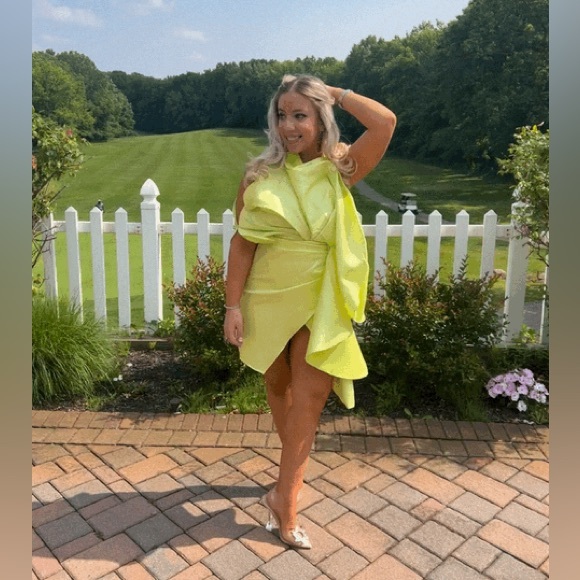 ASOS LUXE DRESS - Picture 3 of 5